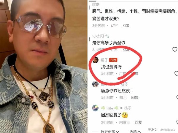 牛客栈策略 与黄圣依渐行渐远后，杨子“装不下去了”！承认高攀黄圣依！晚了