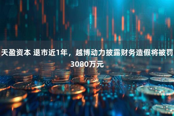 天盈资本 退市近1年，越博动力披露财务造假将被罚3080万元