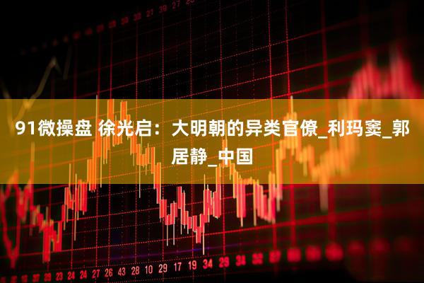 91微操盘 徐光启：大明朝的异类官僚_利玛窦_郭居静_中国