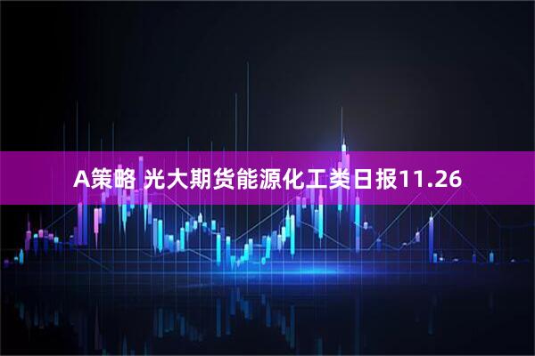 A策略 光大期货能源化工类日报11.26
